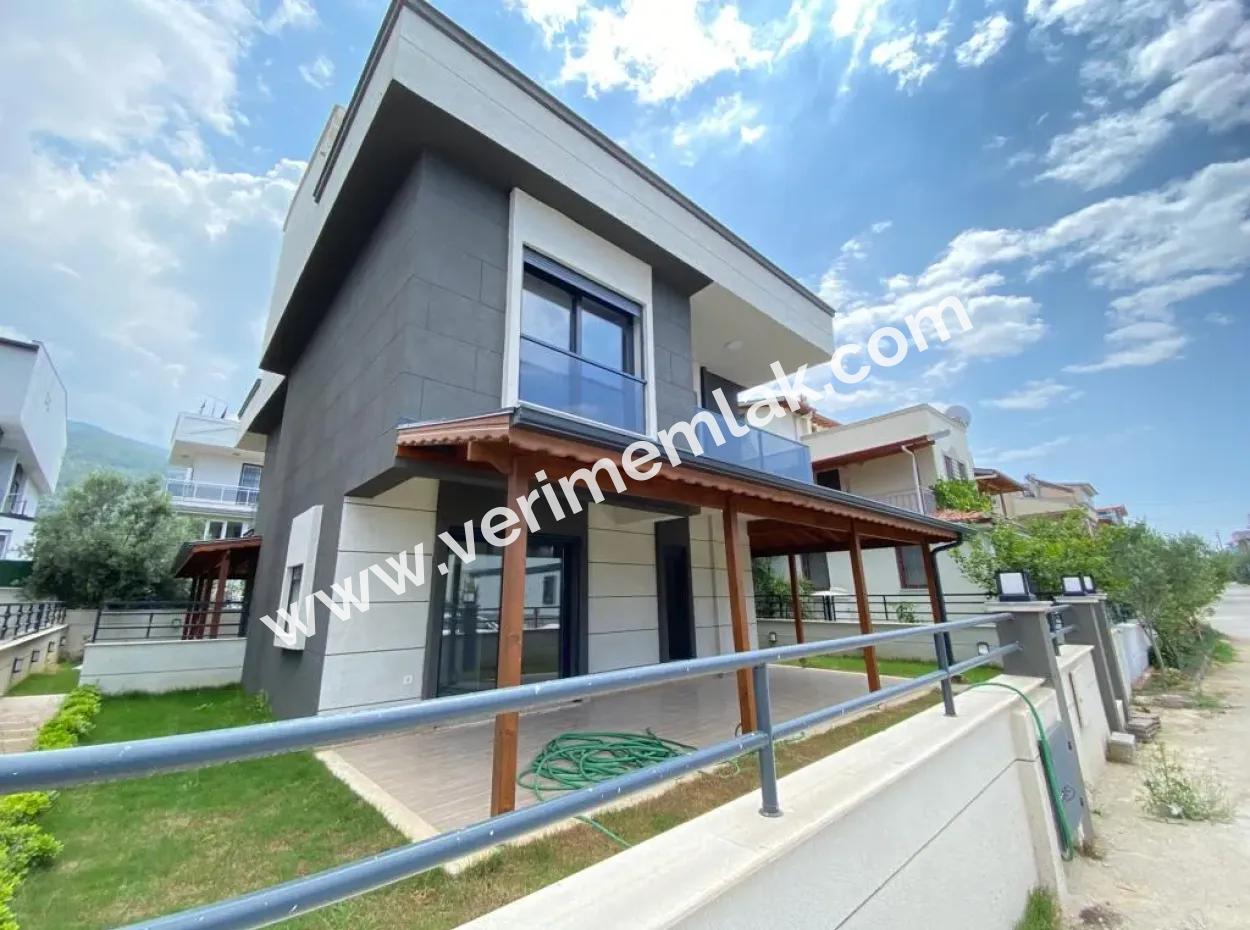 Özdere.de Geneş Garden Full Sea Manzarlı Luxus Zum Verkauf 3 1 Villa