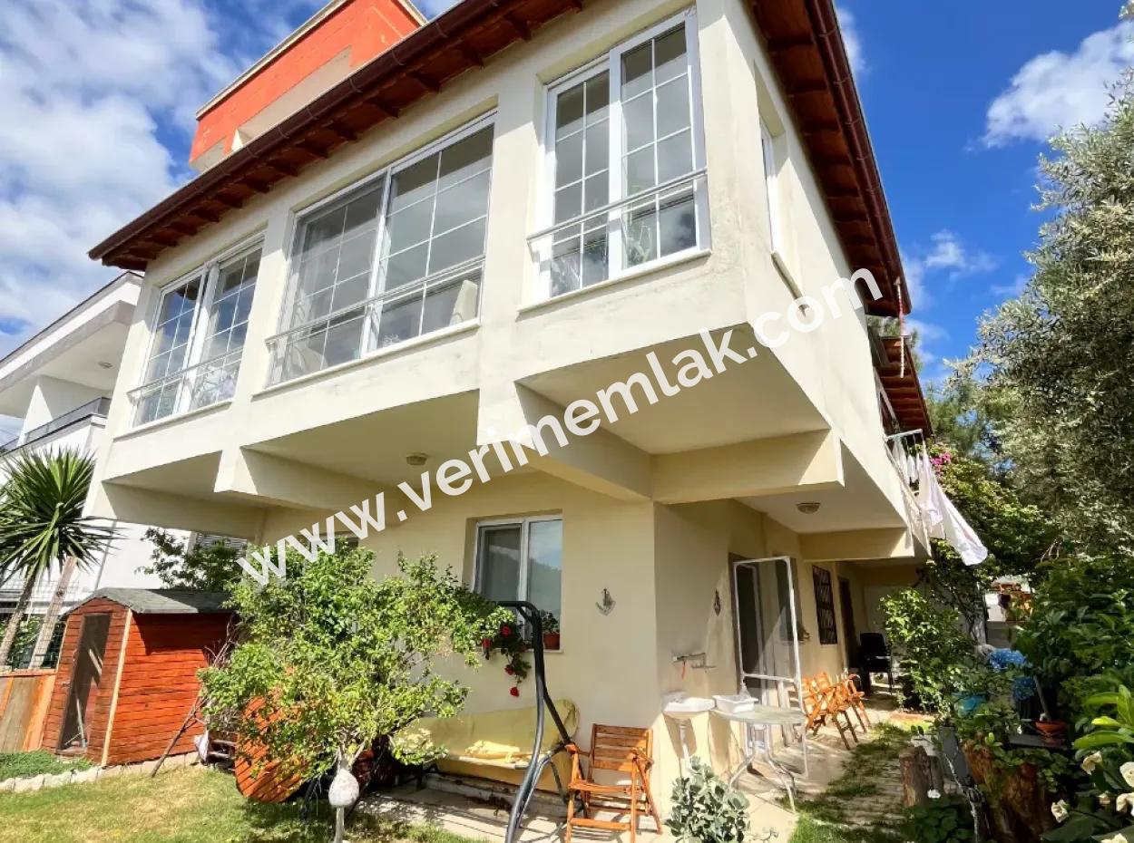 Ürkmez De Mustakil Geneiş Garten Luxus Verkauf 3 2 Villa