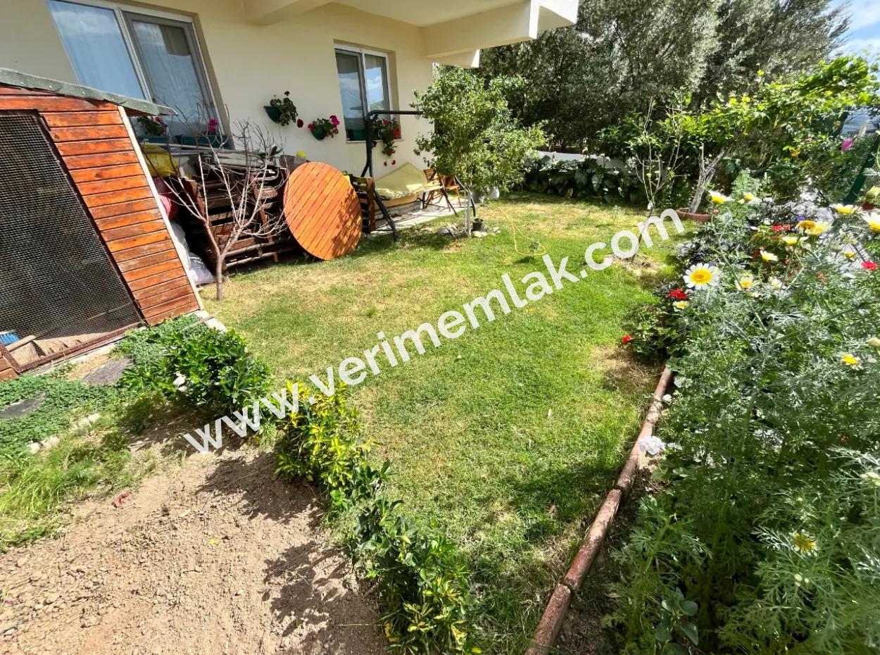 Ürkmez De Mustakil Geneiş Garten Luxus Verkauf 3 2 Villa