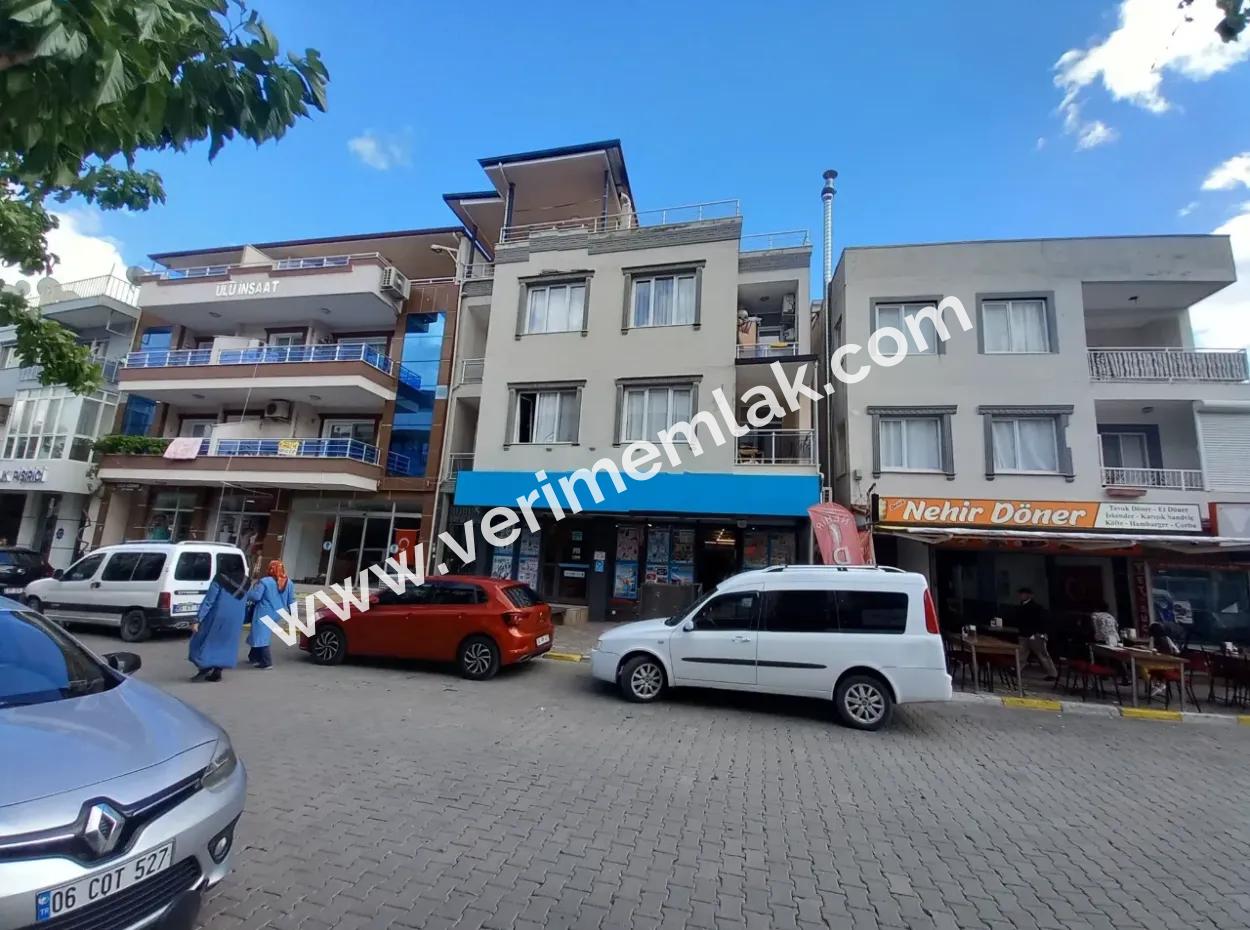 4 1 Wohnung Maisonette Zum Verkauf Im Zentrum Von Ürkmez Ganz In Der Nähe Des Meeres