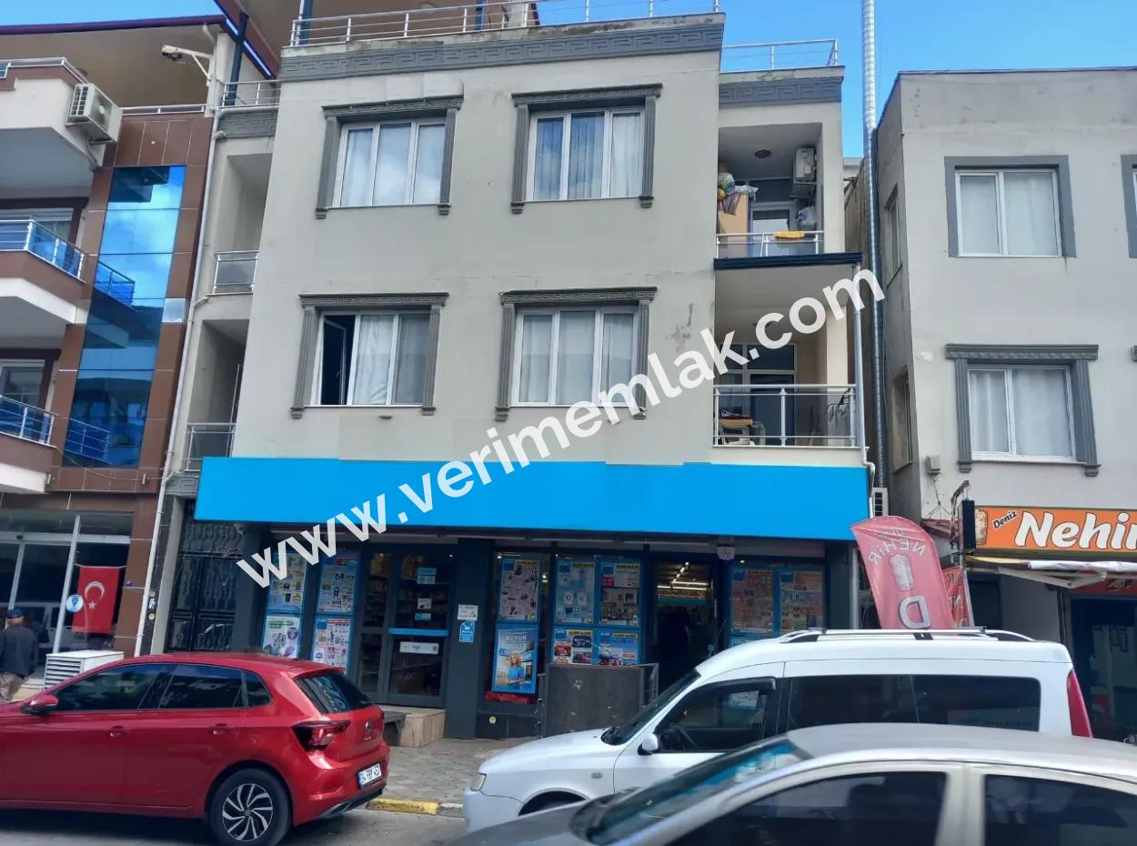 4 1 Wohnung Maisonette Zum Verkauf Im Zentrum Von Ürkmez Ganz In Der Nähe Des Meeres