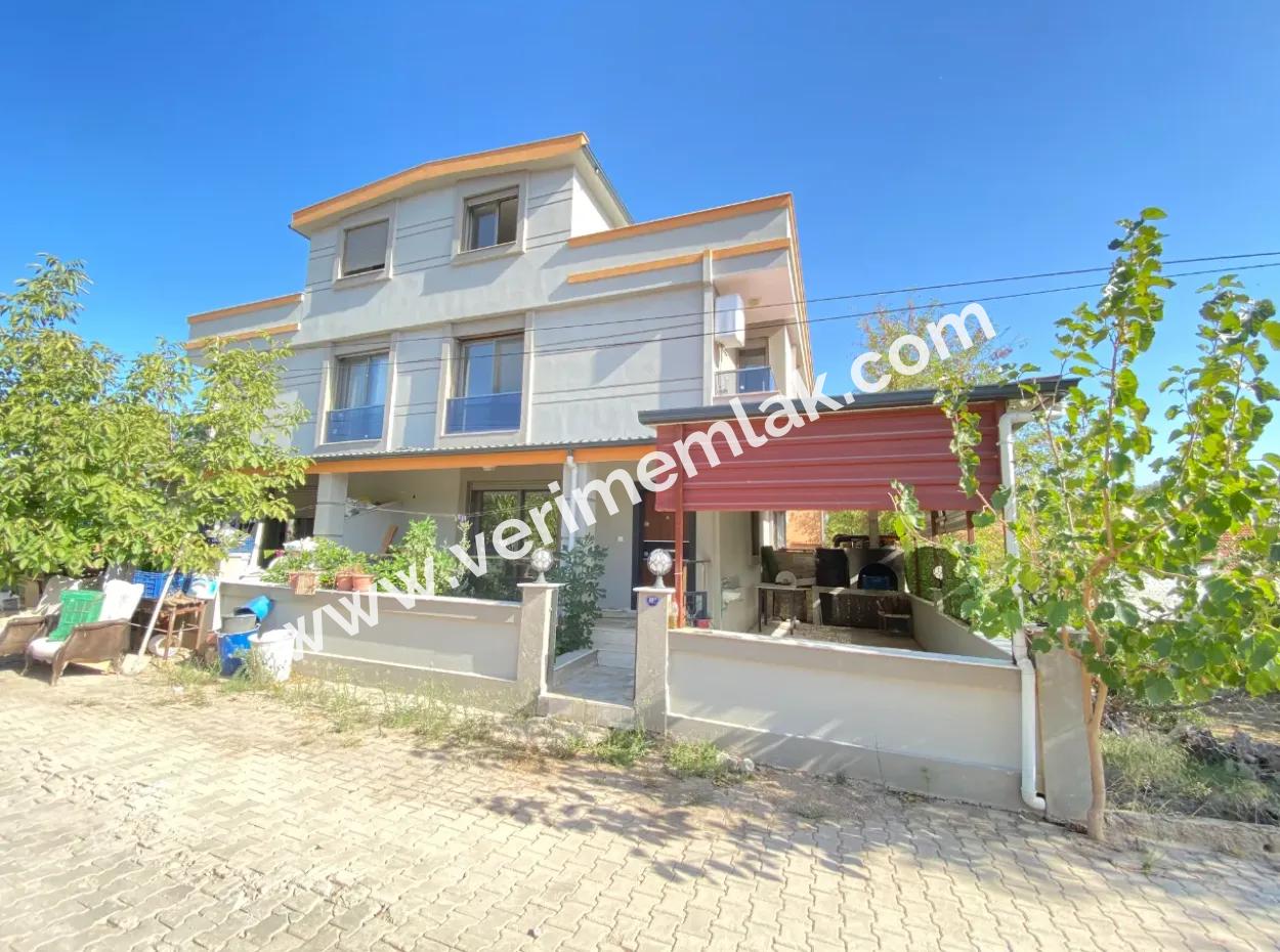 3 1 Villa Zum Verkauf Mit Garten In Ruhiger Gegend In Payamlı