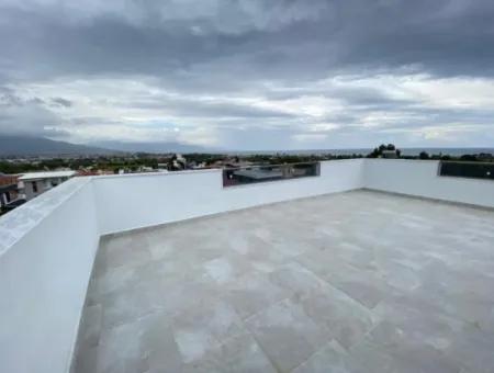 Luxuriös Gebautes 4 1 Sommerhaus Mit Freistehendem Eingang In Doğanbey