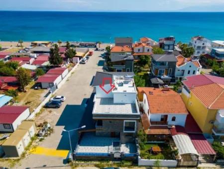 Ürkmez Freistehender Garten Am Strand Ultra Luxury 3 1 Villa Zum Verkauf