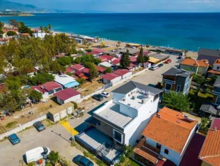 Ürkmez Freistehender Garten Am Strand Ultra Luxury 3 1 Villa Zum Verkauf