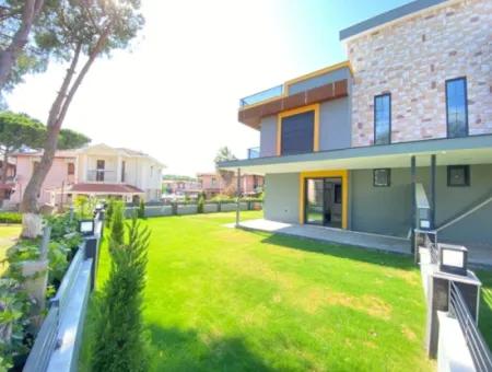 Ürkmezde Strandpromenade Mustakil Geneş Garten Luxus 3 1 Villa Zum Verkauf