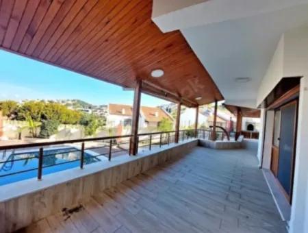 Luxus 4 1 Villa Mit Pool Zum Verkauf Auf Der Meerseite In Doğanbey