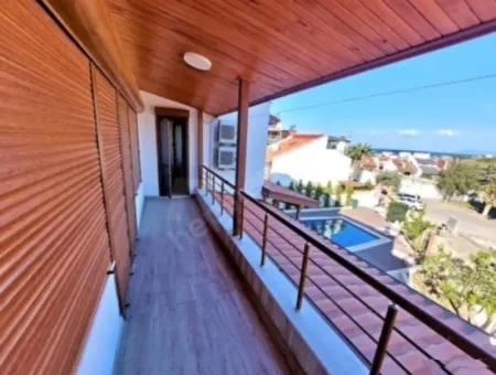 Luxus 4 1 Villa Mit Pool Zum Verkauf Auf Der Meerseite In Doğanbey