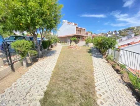 3 1 Villa Zum Verkauf Mit Vollem Meerblick Großer Garten Auf Der Meerseite In Doğanbey