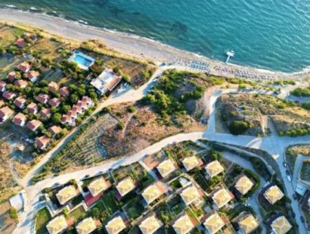 5 2 Villen Zum Verkauf Mit Freistehendem Großem Garten Auf Der Meerseite In Doğanbey