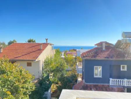 Ürkmez Seaside Voller Meerblick Unikat Ganz Besondere Freistehende 4 1 Villa