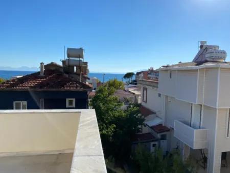 Ürkmez Seaside Voller Meerblick Unikat Ganz Besondere Freistehende 4 1 Villa