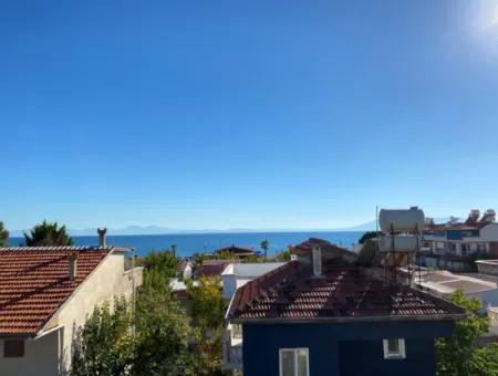 Ürkmez Seaside Voller Meerblick Unikat Ganz Besondere Freistehende 4 1 Villa