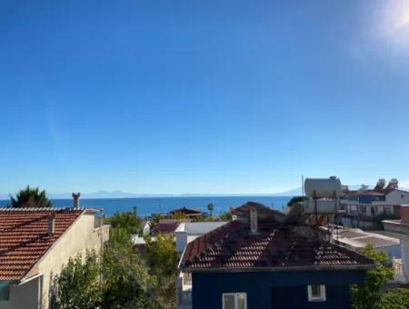 Ürkmez Seaside Voller Meerblick Unikat Ganz Besondere Freistehende 4 1 Villa