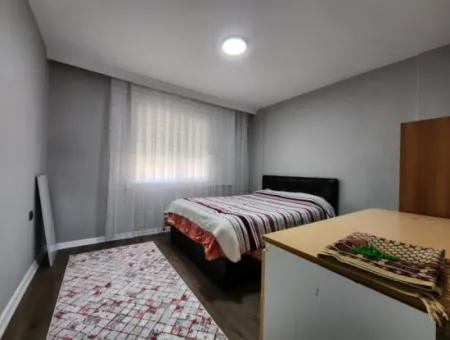 Ürkmez Center Aufzug Sommer Winter Wohnbar Fuıı Deniz Zu Verkaufen 3 1 Wohnung