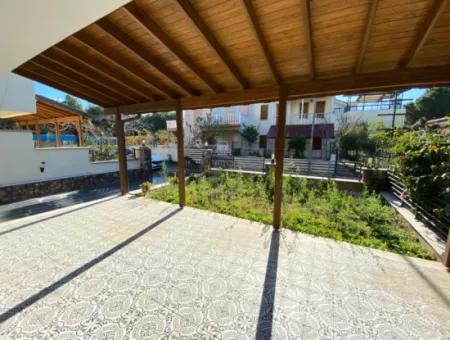 3 1 Villa Zum Verkauf In Ürkmez Luxus Mit Freistehendem Garten Am Meer