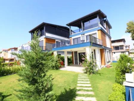 Ultra Lux 4 1Villa Zum Verkauf Freistehend Als Einzelzimmer Mit Meerblick In Ürkmez