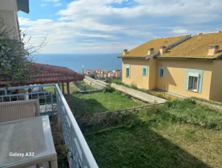 3 1 Villa Zum Verkauf In Doganbey Mit Pool Mit Meerblick