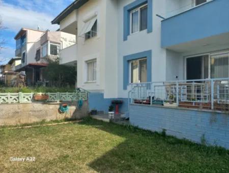 3 1 Villa Zum Verkauf In Doganbey Mit Pool Mit Meerblick