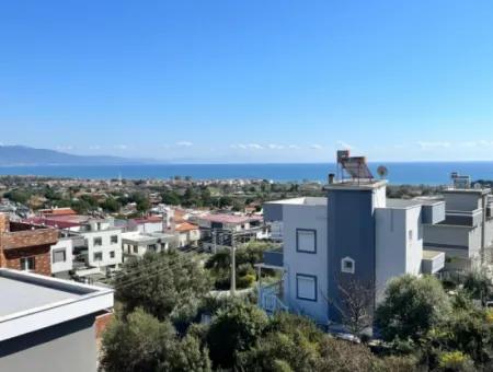 Ultra-Luxusvilla Zum Verkauf In Doganbey Mit Panoramablick Auf Das Meer 3 In 1