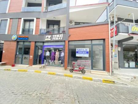 75 Mertre Shop Zum Verkauf Im Zentrum Von Ürkmez