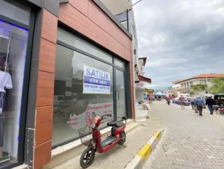 75 Mertre Shop Zum Verkauf Im Zentrum Von Ürkmez