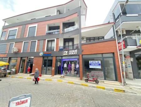 75 Mertre Shop Zum Verkauf Im Zentrum Von Ürkmez