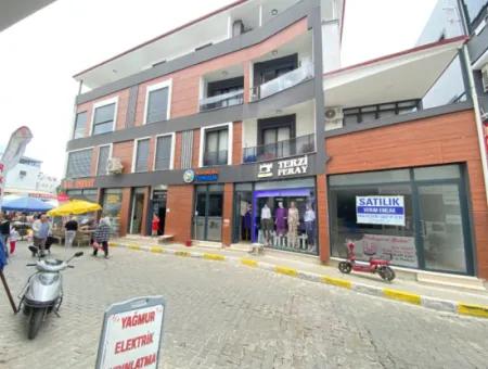 75 Mertre Shop Zum Verkauf Im Zentrum Von Ürkmez