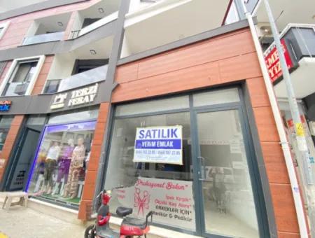 75 Mertre Shop Zum Verkauf Im Zentrum Von Ürkmez