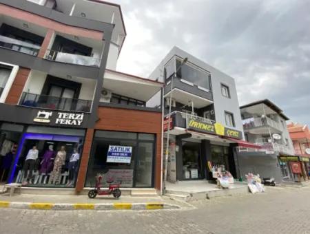 75 Mertre Shop Zum Verkauf Im Zentrum Von Ürkmez