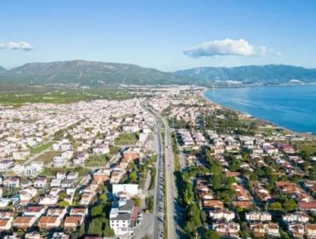 2 1 Dach-Maisonette Zum Verkauf Mit Vollem Meerblick Im Zentrum Von Ozdere