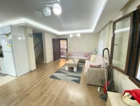 Ürkmez De Full Zero Möblierter Ultra-Luxus Zum Verkauf 3-In-1-Wohnung Maisonette