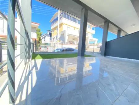 Luxusvilla Zum Verkauf In Seferihisar Payamlı Mit Separatem Gemüsegarten 4 1 Villa