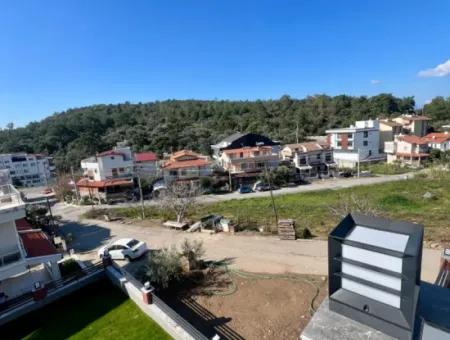 3 1 Villa Zum Verkauf In Özdere Mit Großem Gartenblick In Der Nähe Des Meeres