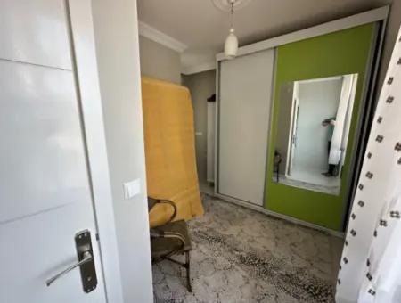 3 In 1 Maisonette-Wohnung Zum Verkauf In Der Nähe Des Meeres Mit Großem Garten In Ürkmez