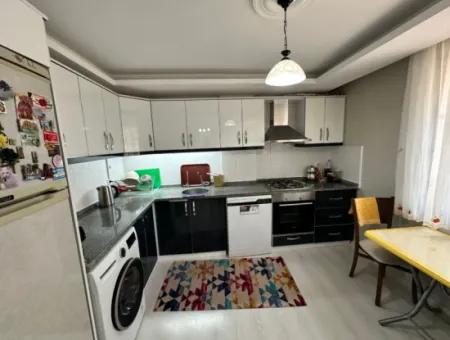 3 In 1 Maisonette-Wohnung Zum Verkauf In Der Nähe Des Meeres Mit Großem Garten In Ürkmez