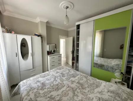 3 In 1 Maisonette-Wohnung Zum Verkauf In Der Nähe Des Meeres Mit Großem Garten In Ürkmez