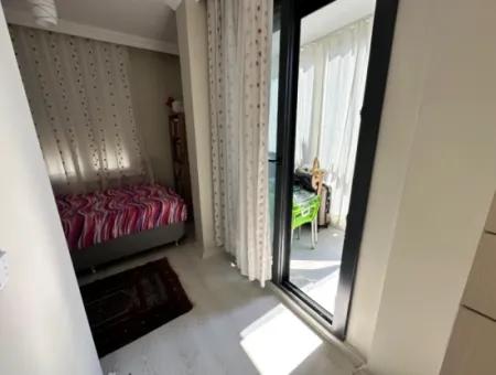 3 In 1 Maisonette-Wohnung Zum Verkauf In Der Nähe Des Meeres Mit Großem Garten In Ürkmez