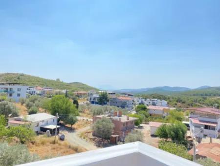 3 1 Villa Zum Verkauf In Seferihisar Payamlı Mit Weitem Gartenblick Auf Das Meer