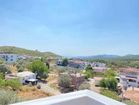 3 1 Villa Zum Verkauf In Seferihisar Payamlı Mit Weitem Gartenblick Auf Das Meer