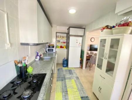 2 1 Wohnung Zum Verkauf In Gümüldür 150M Von Der Meerseite Entfernt