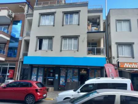 4 1 Wohnung Maisonette Zum Verkauf Im Zentrum Von Ürkmez Ganz In Der Nähe Des Meeres