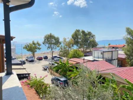 50 Meter Zum Meer In Ürkmez Ultra Luxus Full Sea 3 1 Villa Zum Verkauf