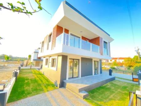 4 1 Villa Zum Verkauf In Seferihisar Sığacık Mit Freistehendem Einzelpool Full Sea