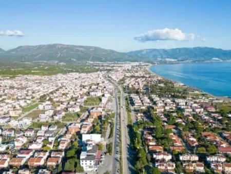 2 1 Villa Zum Verkauf In Payamlı Mit Großem Garten Mit Blick Auf Die Berge