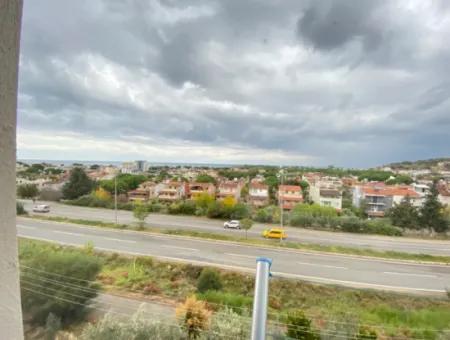 2 1 Wohnung Zum Verkauf Mit Aufzug Mit Vollem Meerblick In Ürkmez