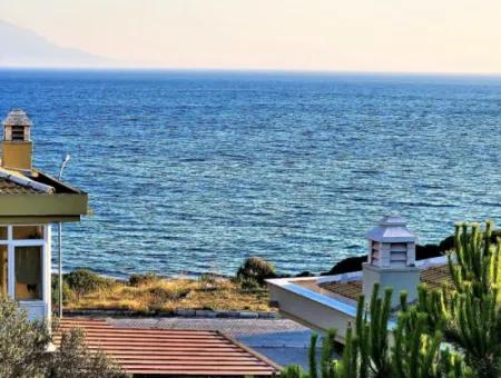 5 2 Villen Zum Verkauf Mit Meerblick In Doganbey Fiiu