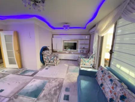 350M2 Wohnzimmer Küche Separater Verkauf 4 1 Villa Zum Meer In Doğanbey