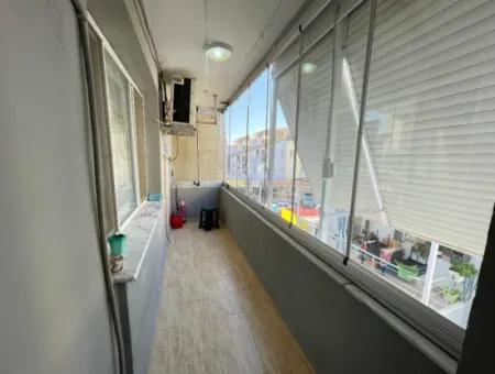 2 1 Wohnung Zum Verkauf Im Basar Ganz In Der Nähe Des Meeres In Ürkmez