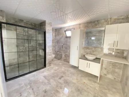 3 1 Villa Zu Verkaufen Mit Fussbodenheizung Pool In Doğanbey